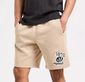 adidas Originals Gradient Mens Shorts Sand Brown Size. Large - Picture 1 of 11