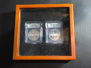 2006 San Francisco Silver Set Old Mint "The Granite Lady" ICG MS70 & PR70 DCAM - Picture 1 of 5