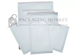 5000 White Padded Bubble Envelopes Bags 115x195mm EP2 (A6 Size) *SPECIAL PRICE* - Picture 1 of 4