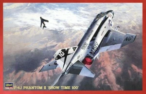 Hasegawa 07206 (PT6) 1/48 F-4J Phantom II “SHOW TIME 100” – USA Shipping - Picture 1 of 9