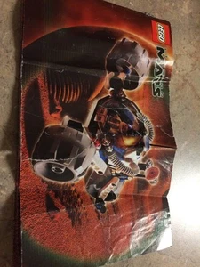 LEGO® Life On Mars 7312 T3-Trike - INSTRUCTION MANUAL ONLY - Picture 1 of 4