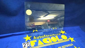 VETRO FIAT 131-SCENDENTE PORTA POSTERIORE SINISTRO CRISTALLO VERDE 131 SPECIAL - Foto 1 di 8
