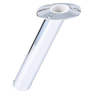 Lee's 30° Stainless Steel Flush Mount Rod Holder - 2" O.D. RH525SS - Picture 1 of 2