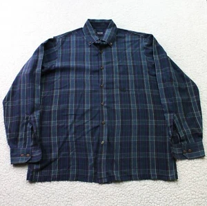 Arrow Sportswear Plaid Vintage Button Down Shirt Men's MEDIUM Long Sleeve - Picture 1 of 6