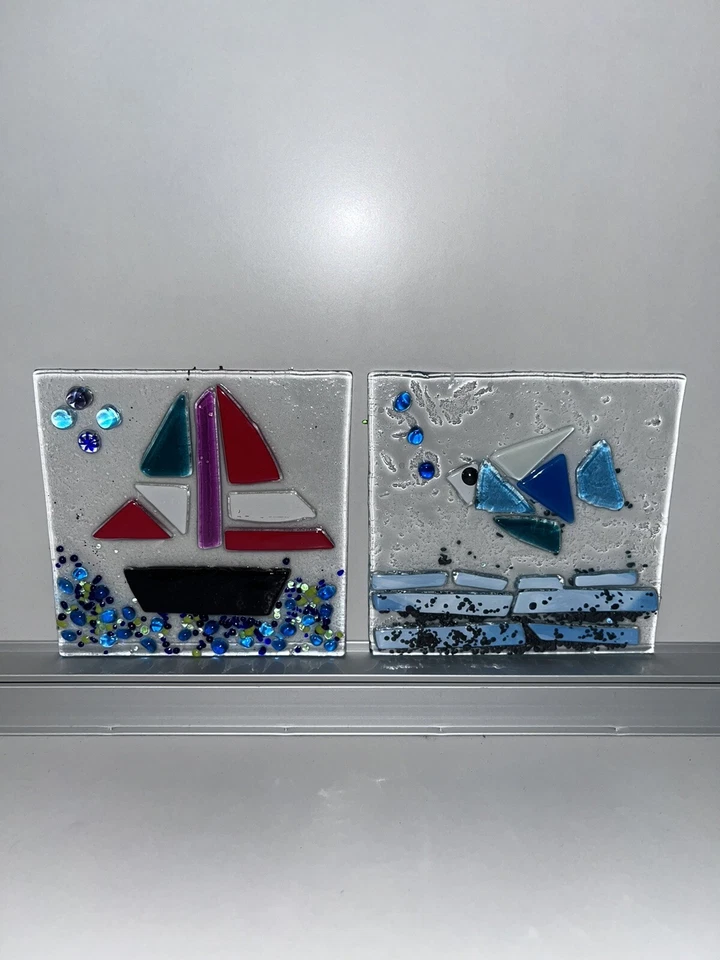 vitrail art déco - Photo 1/1