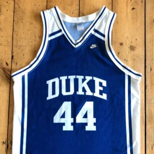 Duke University Blue Devils *RAR* Basketball Trikot Gr. Large L Nike NCAA Weste - Bild 1 von 9