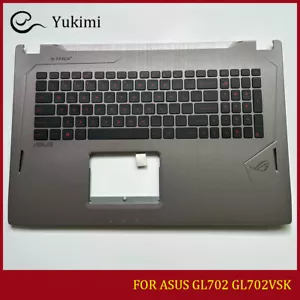 FOR ASUS GL702 GL702VSK C Shell Cover Upper Palmrest Backlit Keyboard - Picture 1 of 5