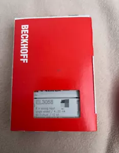 Beckhoff EL3058 Nagelneues Modul - Bild 1 von 1