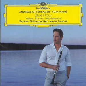 CD Blue Hour, Andreas Ottensamer, Mariss Jansons, BP, Weber Brahms Mendelssohn - Bild 1 von 2