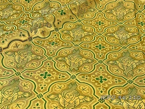 Ecclesiastical Liturgical Vestments Metallic Brocade With Angels Made in Greece - Picture 1 of 36