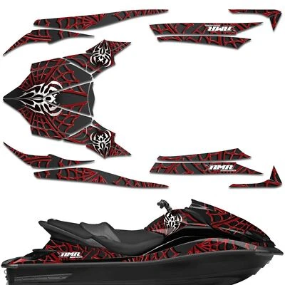 Calcomanías adhesivas gráficas para moto acuática para Kawasaki Ultra 300X/310X 11-21 WIDOWMKR R K Foto 1 de 2