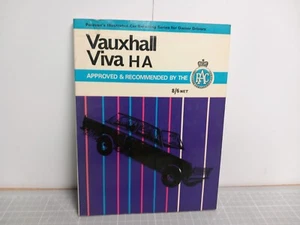 Vauxhall Viva HA Pearsons guida illustrata all'assistenza D W Palmer Workshop - Foto 1 di 6