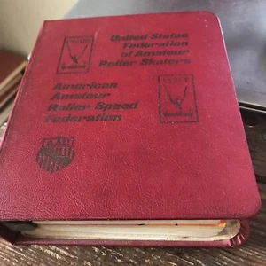 SCARCE 1973 General Rules for Competitive Amateur Roller Skating  USAC - Picture 1 of 12