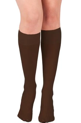 Womens Trouser Socks Knee High 1Pair  - Image 1 of 2