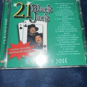 CARLOS Y JOSE - 21 Black Jack - CD *1884* Er - Picture 1 of 2