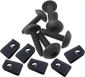 Polaris Ranger RZR General Body Panel Torx Screw and Flat Nut (Set of 6) 7519650 - Foto 1 di 4
