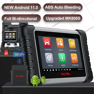 Autel Scanner MaxiCOM MK808BT PRO OBD2 Herramienta de escaneo de diagnóstico - Imagen 1 de 4