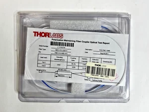 THORLABS Polarization Maintaining Fiber Coupler - BRAND NEW - Picture 1 of 2