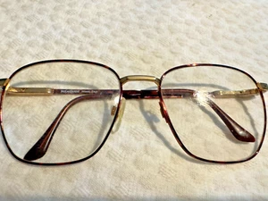 Vintage YSL Brille Brillengestell Oversized Yves Saint Laurent Schildpatt Brillengestell - Bild 1 von 7