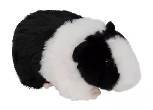 Teopet conejito de mar negro blanco 20 cm peluche peluche animal de peluche - Imagen 1 de 5
