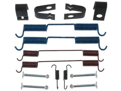 Kit de herrajes de freno de tambor trasero Raybestos 37554SSPJ 1987 para Subaru GL10 1986-1989 Foto 1 de 2