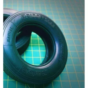 1/14 bridgestone rc car truck 2 pcs smaller size 79mm rubber tyre tire #5 - Picture 1 of 5
