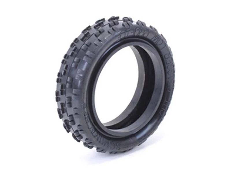 Schumacher 1:10 Cut Stagger gelb Offroad Reifen(2)2 WD Frontreifen  - Bild 1 von 1