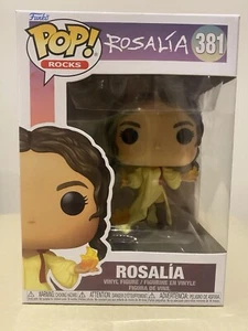 Rosalia - Rosalia (La Noche de Anoche) Pop! Vinyl Figure #381 Free Post Funko - Picture 1 of 6