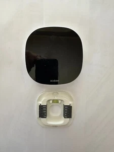 Ecobee 3 lite Thermostat - Black WIfi enabled programmable - Picture 1 of 2