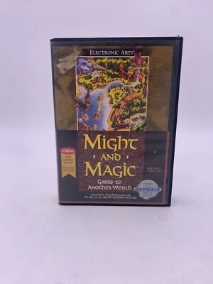 Might and Magic: Gates to Another World (Sega Genesis, 1991) - Image 1 of 4