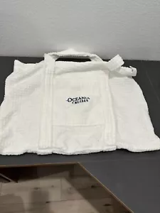 "Seltene Oceania Cruises Voyage Frottee Tasche Strandtasche - 16""x21,5""" - Bild 1 von 6