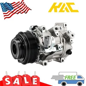 Compresor de aire acondicionado 158328 reacondicionado para Toyota Avalon 2007-2012 - Imagen 1 de 18