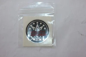 NEW SCOTTY CAMERON 2021 CLUB CAMERON STICKER - Picture 1 of 2