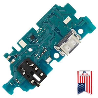 USB Charging Port Board Dock Connector Audio For Samsung Galaxy A25 5G SM-A256U - Image 1 of 3