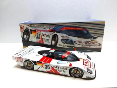 Dauer Porsche 962 LM #36 Winner 24h LeMans 1994 - 1/18 Werk83 - Immagine 1 di 4