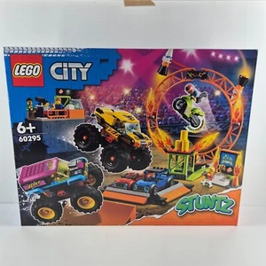 LEGO City Stuntz 60295 Stunt Show Arena New Complete - Picture 1 of 7