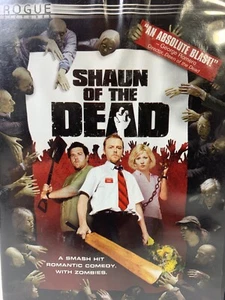 Shaun of the Dead DVD 2004 Zombie Horror Comedy Widescreen Simon Pegg - Picture 1 of 11