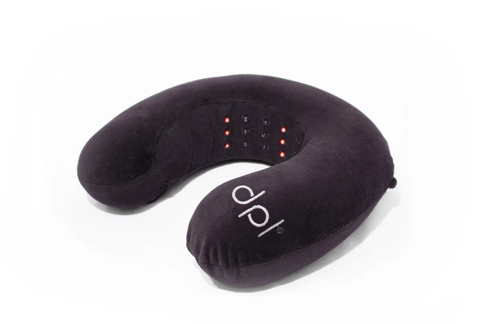 DPL LED Technologies Pain Relief Portable Neck Pillow Light Therapy