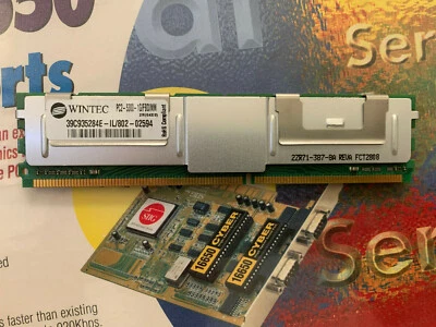 39C935344C-IL Wintec 1GB DDR2 Fully Buffered FB ECC PC2-5300 667Mhz 2Rx8 Memory - Image 1 of 3