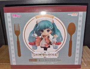 NEW Vocaloid - Hatsune Miku Nendoroid #2339 Snow Winter Delicacy Good Smile - Picture 1 of 13