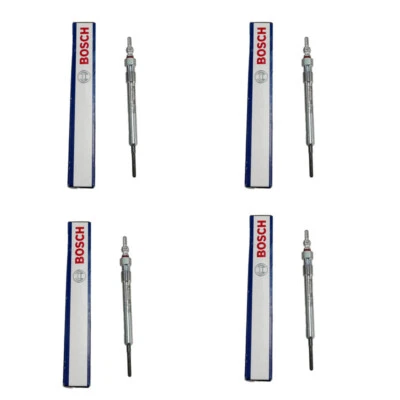 Glow Plugs Genuine Bosch For VW 2.0 TDI CAA 0250403009 03L963316 - Image 1 of 4