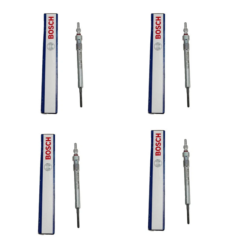 Bujías incandescentes originales Bosch para VW 2.0 TDI CAA 0250403009 03L963316 Foto 1 de 4