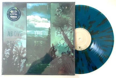 If These Trees Could Talk Above The Earth, Below The Sky Teal Splatter Vinyl LP - Image 1 of 4