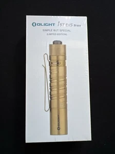 Olight i5T EOS - Limited Edition Brass - 300 Lumen LED *NEW*SEALED* - Picture 1 of 3