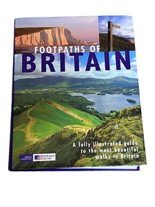 Footpaths of Britain Buch Hardcover Staubschutz (2004) - Bild 1 von 8