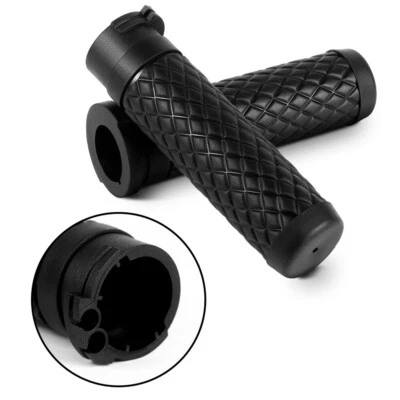 Empuñaduras Diamond Universal para Harley Cable Acelerador 1" 25mm Road King 1994-07 Foto 1 de 4