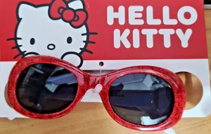 Hello Kitty - Sanrio - rote und weiße Kindersonnenbrille - Coriex - Bild 1 von 5
