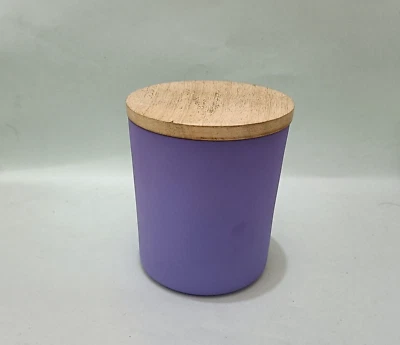 ПУСТАЯ матовая отделанная стеклянная банка для свечей 12 унций ограниченный выпуск обычные 40 штук - Изображение 1 из 3