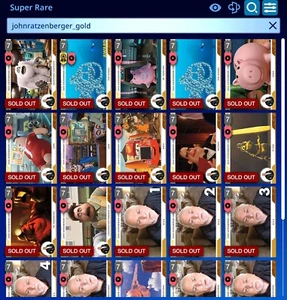 Topps Disney Collect Set Completo John Ratzenberger SR con Premio - Foto 1 di 3