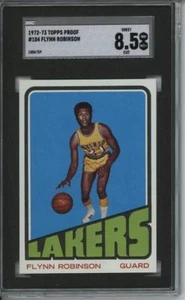 1972 Topps #104 Flynn Robinson 9 cartas prueba progresiva. 42a - Imagen 1 de 12